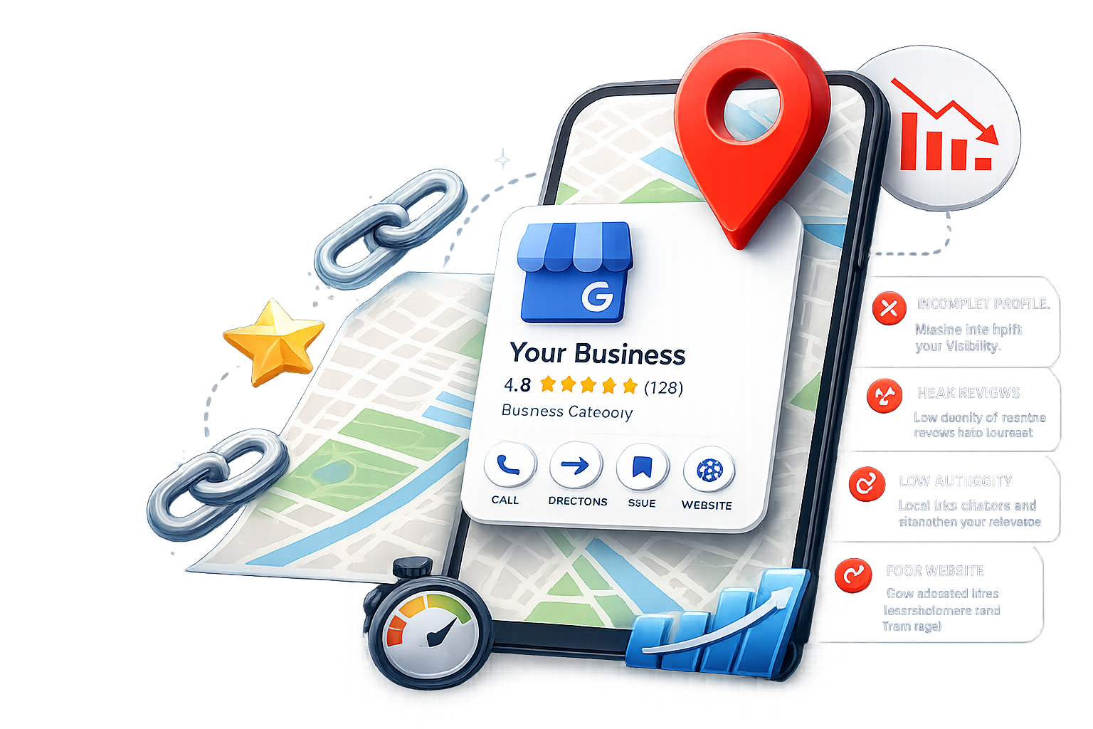 Why Your Google Business Profile Isn’t Ranking (And How to Fix It)