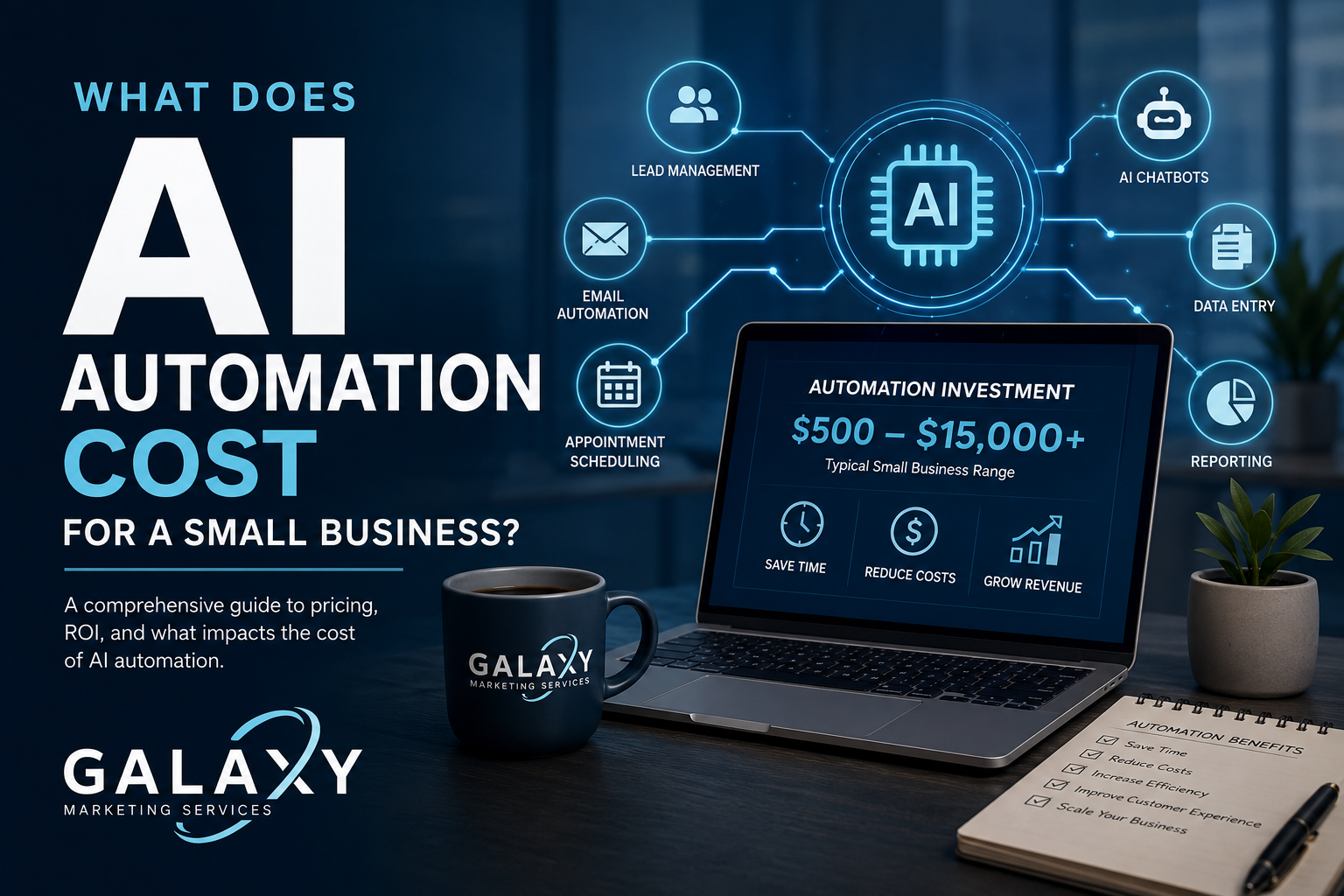 How Much Does AI Automation Cost for a Small Business?